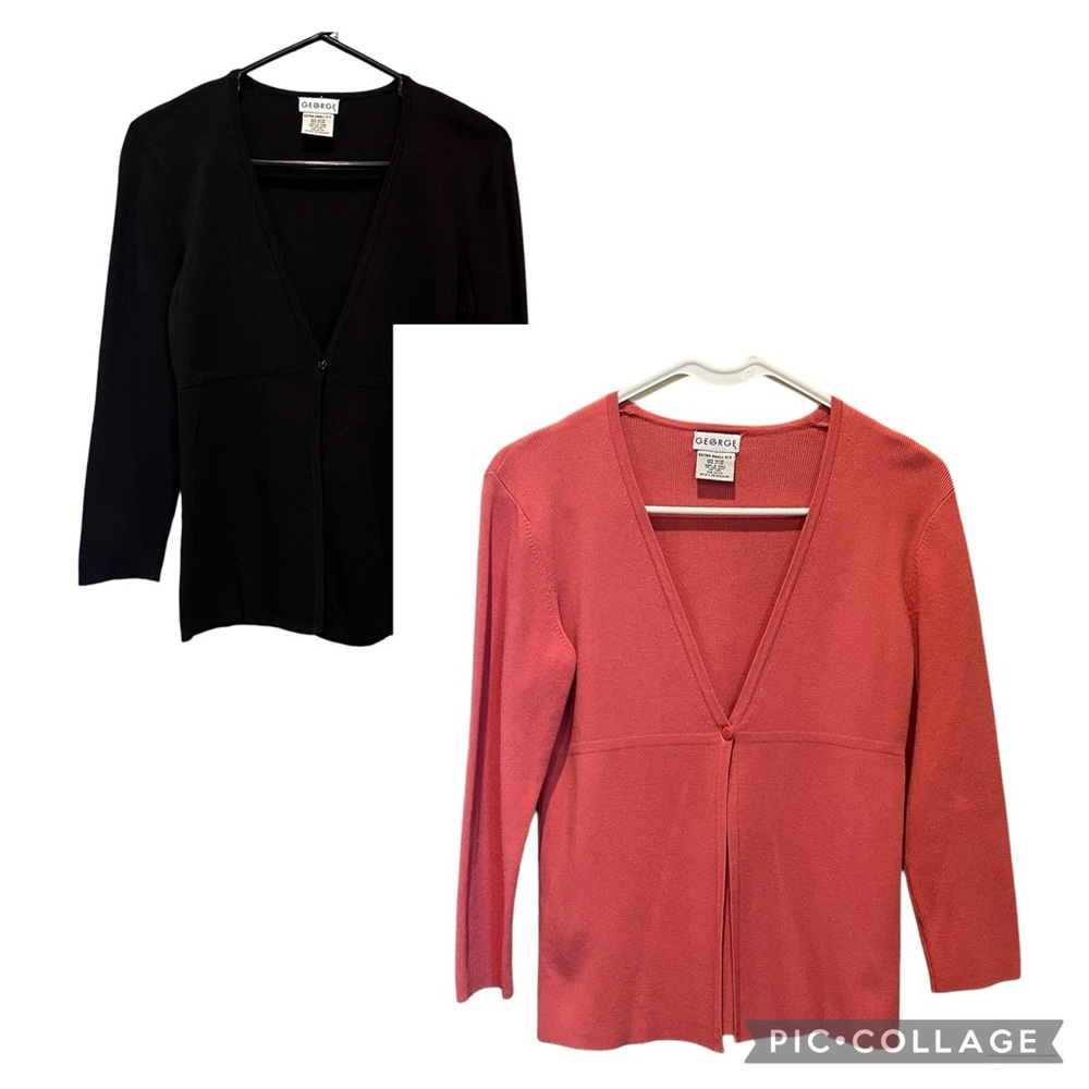 George Cardigan Set